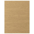 VOXTORP Cover panel, oak effect, 62x80 cm