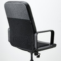 RENBERGET Swivel chair, Bomstad black