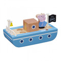 Tm Toys Peppa Pig Wooden Boat 24m+