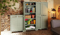 Outdoor/Workshop High Cabinet, jade grey