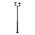 GoodHome Outdoor Lamp LED Caprera 2G E27 IP44, black