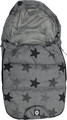 Dooky Car Seat Footmuff 0-9m, Grey Stars