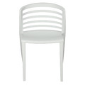 Chair Muna, in-/outdoor, white