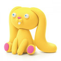 Hey Clay Air-Dry Clay Fluffy Pets Bunny 3+