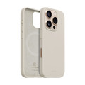 CRONG Phone Case iPhone 16 Pro MagSafe Color Cover, beige