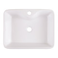 Ceramic Countertop Basin GoodHome Morfa 48x37cm, white