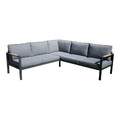 Corner Garden Sofa Set Vao