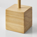 KALKKÄRR Decoration set of 3, bamboo/pine