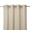 Curtain GoodHome Hiva 140x260cm, beige