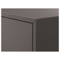 EKET Wall-mounted cabinet combination, dark grey, 35x35x35 cm