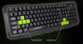 Esperanza Aspis Green Gaming Wired Keyboard