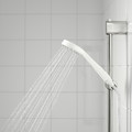LILLREVET Single-spray hand held shower head, white