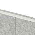 SIDORNA Connector set, grey, 3pcs