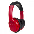 Audiocore Wireless Headphones AC720R, red