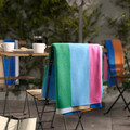 KLIBBKORSÖRT Throw, multicolour, 120x160 cm