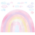 Wall Sticker Set 90x134cm - Rainbow Pink