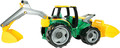 Tractor Bulldozer + Excavator 3+