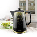Feel Maestro 1.5L Ceramic Electric Kettle 1500W MR-074-GOLD