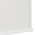 Nightstand Bedside Table Mitra, white