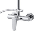 GoodHome Shower Set Cavally