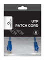 Gembird Patch Cord Cat6 UTP 0.25m, blue