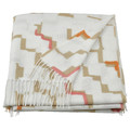 OLIVSPINNMAL Throw, off-white/multicolour, 120x160 cm