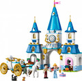 LEGO Disney Cinderellas Castle & Horse Carriage 6+