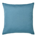 Cushion Taowa 50x50cm, sea blue