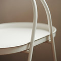 MÅBÄRSSKÄR Coffee table, outdoor indoor/white, 61x41 cm