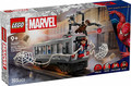 LEGO Marvel Spider-Man vs. Doc Ock Subway Train Scene 9+