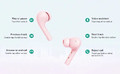 Aukey True Wireless Headphones Earphones Bluetooth 5.0 EP-T21S Pink