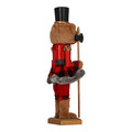 Nutcracker Christmas Decoration Teddy Bear 38cm