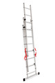 AW Aluminium Ladder Basic 3x6 Steps 150kg