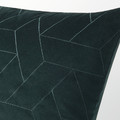 KALKKRONMAL Cushion cover, dark green, 50x50 cm