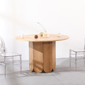 Dining Table Puro 90cm, natural oak