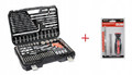 YATO Tools Set XL 1/4" , 3/8" , 1/2"  128pcs