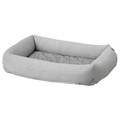 UTSÅDD Dog bed, light grey, M
