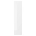 RINGHULT Door, high-gloss white, 20x80 cm