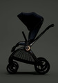iCandy Core Designer Pushchair and Carrycot Black - Complete Bundle