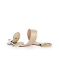Elodie Details Wooden Pacifier Clip Pure Khaki