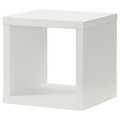 KALLAX Shelving unit, white, 42x42 cm