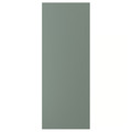 NICKEBO Cover panel, matt grey-green, 39x103 cm