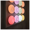 VARMBLIXT LED table/wall lamp, dimmable smart/white glass colour and white spectrum, 30 cm