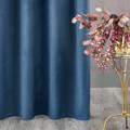 Curtain Rosa 135x300 cm, dark blue