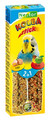 Nestor Classic Stick for Parakeets Seed Snack 2in1 Egg & Fruit 2pcs