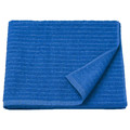 VÅGSJÖN Bath towel, bright blue, 70x140 cm