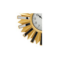 Wall Clock Raggio 1, gold