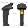 Qoltec Barcode Scanner Wireless 1D 2D 2.4GHz