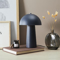 Table Lamp Mushroom, dark grey