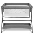 Lionelo Travel Cot Leonie Plus Grey Stone 0+